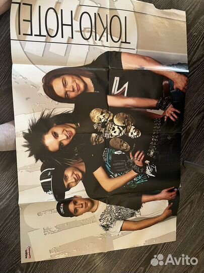 Коллекция постеров токио хотел