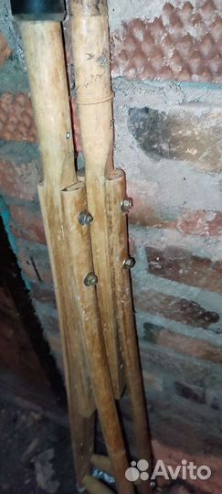 Костыли подмышечные детские