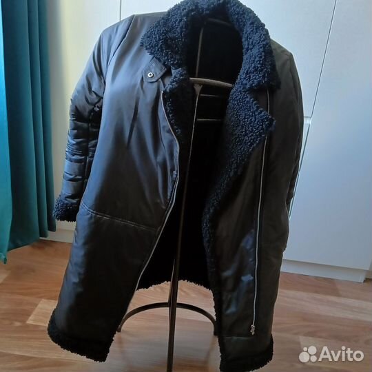 Пуховик косуха