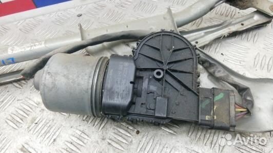 Механизм стеклоочистителя dacia sandero 1 (ABR17JR