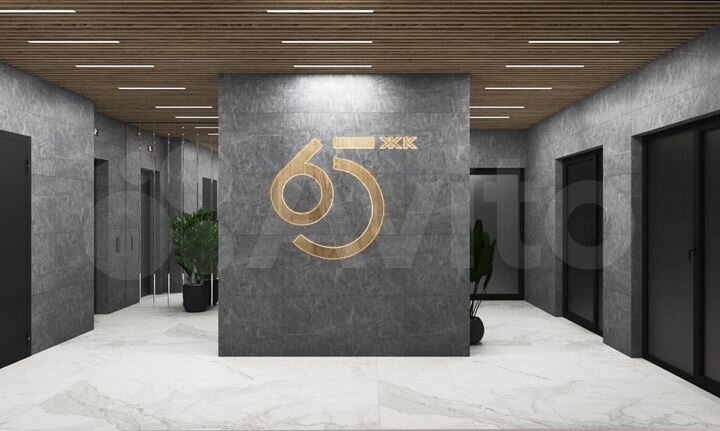 2-к. квартира, 60 м², 13/18 эт.