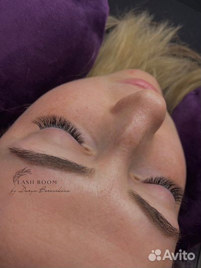 Наращивание ресниц