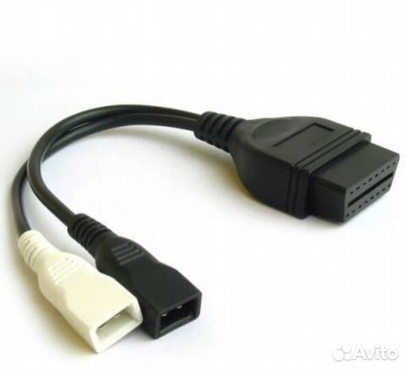 Переходник VAG 2x2 для адаптера KKL OBD2