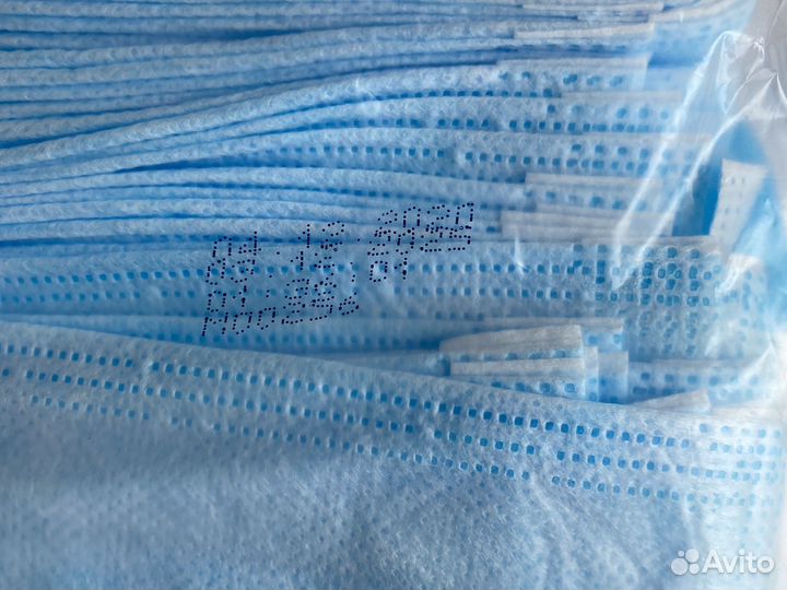 Маска одноразовая медицинская