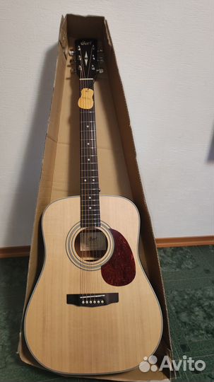 Гитара новая Cort earth70 OP (Массив ели)