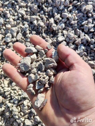 Песок щебень керамзит