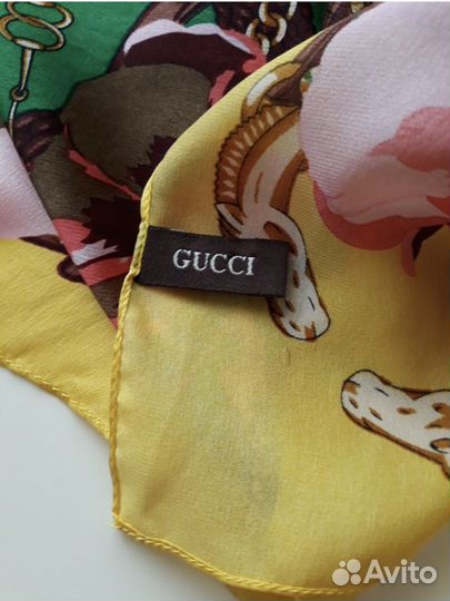 Шарф палантин Gucci, оригинал