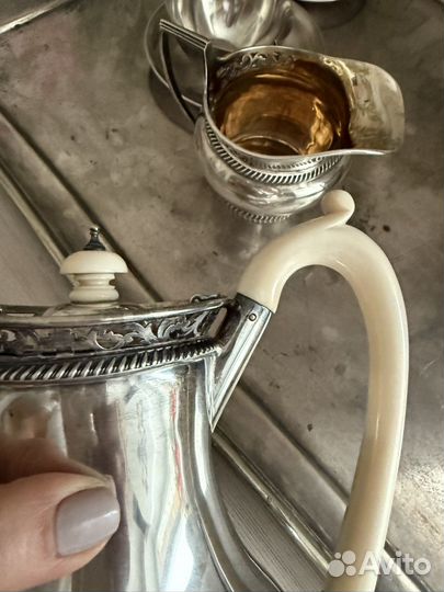 Сервиз, серебро, Европа