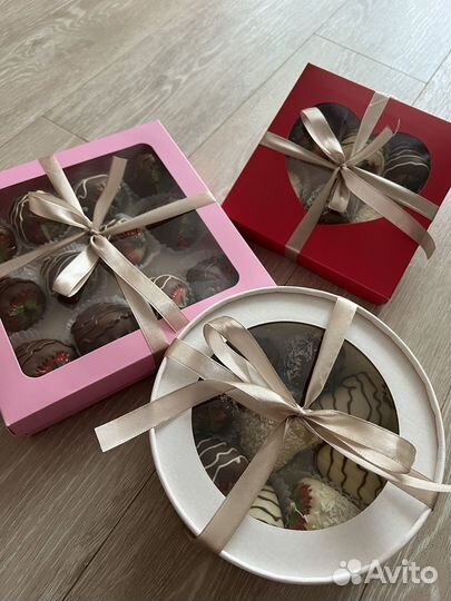 Клубника в шоколаде Владивосток