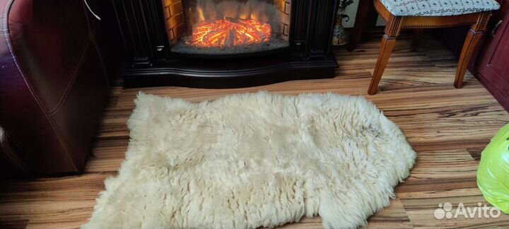 Коврик овчинный