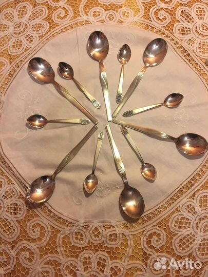 Столовое серебро