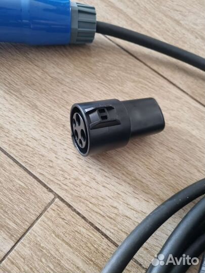 Зарядка для электромобиля