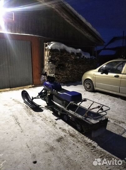 Ирбис Динго Т125