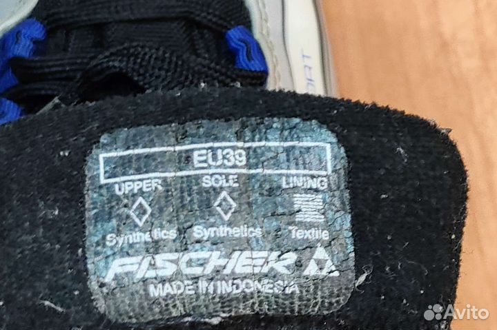 Лыжные ботинки fischer