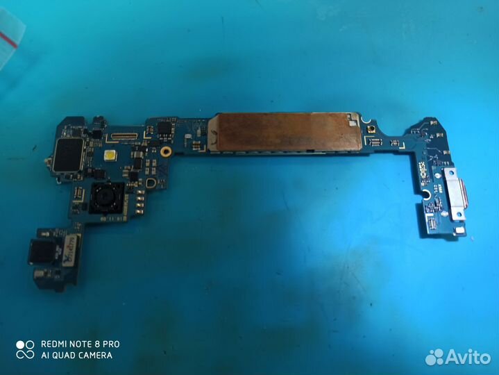 Samsung galaxy a3 2017 sm a320f плата