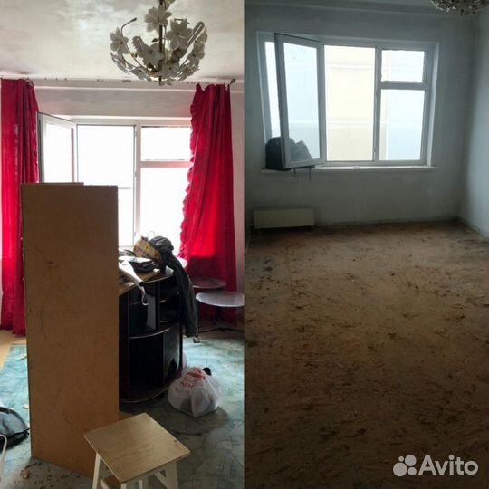 Демонтаж стен, квартир. Снос домов. Под ключ и др