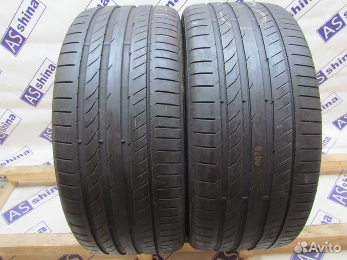 Continental ContiSportContact 5P 265/35 R21 94U