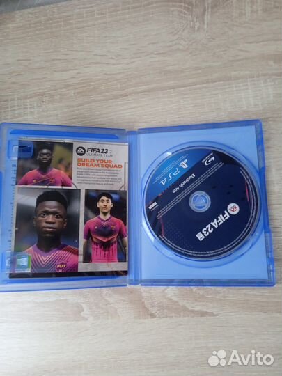 Игра для приставки FIFA 23