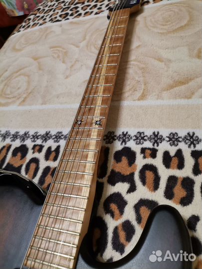 Электрогитара telecaster мастеровой