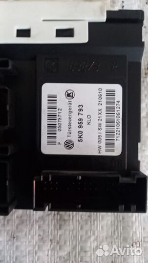 Стеклоподъемник передний левый Volkswagen Tiguan