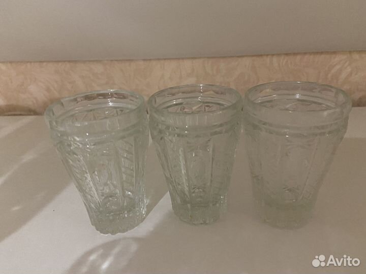 Хрустальные стопки