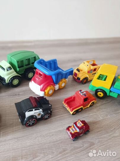 Игрушки пакетом