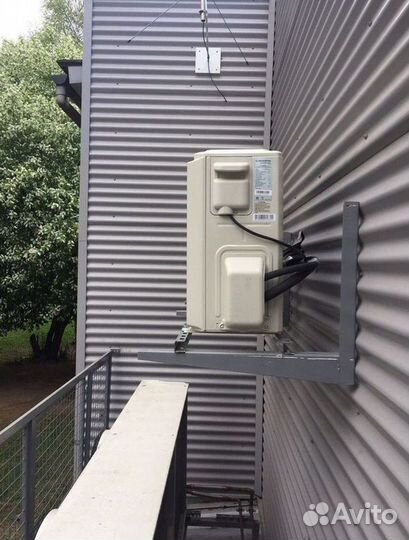 Кондиционеры с монтажом