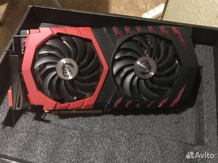 GeForce GTX 1080 gaming X