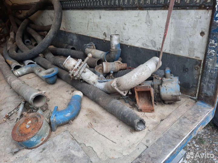 Шланг напорно всасывающий 76