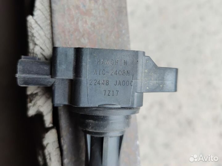 Катушка зажигания Nissan qashqai j10 2.0