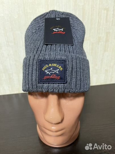 Шапка мужская зимняя Tommy