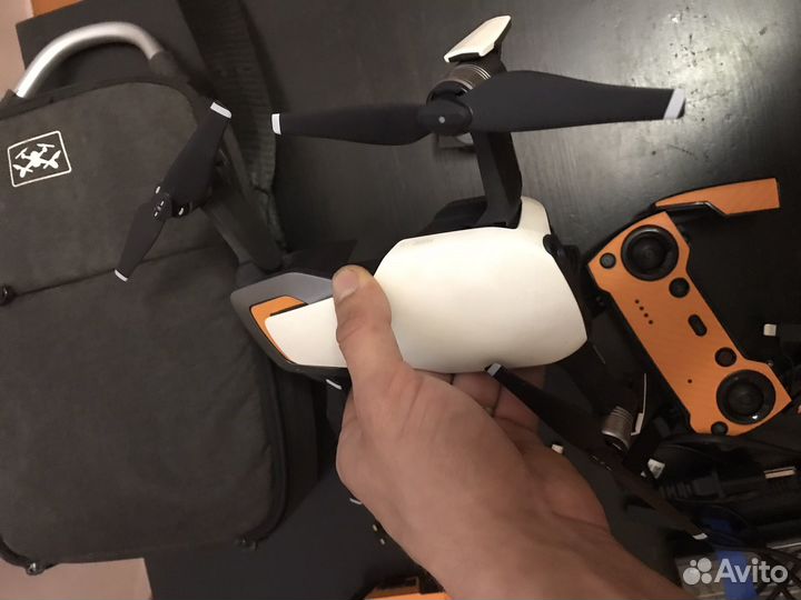 Кадрокоптер DJI air