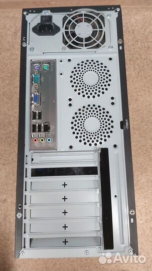 Компьютер AMD Athlon II X2 215, DDR3 1Гб,HDD 250Гб
