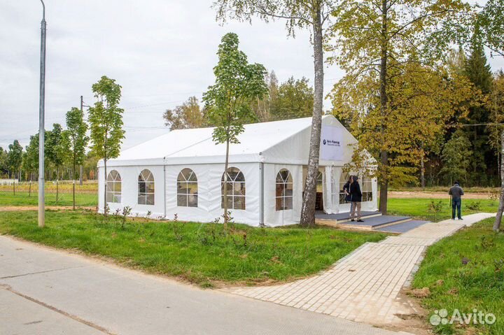 Аренда шатра