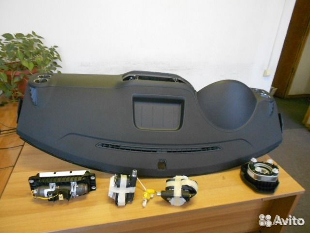 Airbag комплект Volkswagen Tiguan с 2010 г. в