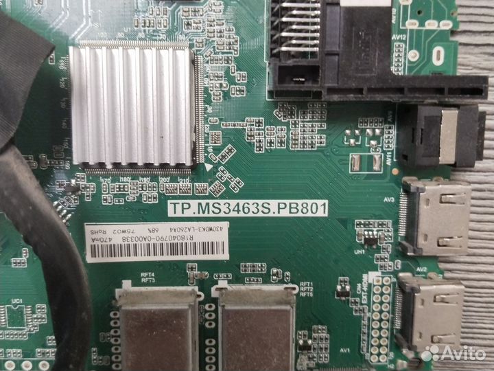 Main Board TP.MS3463S.PB801 для Philips 40PFS4052