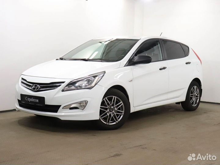 Hyundai Solaris 1.4 AT, 2015, 94 012 км