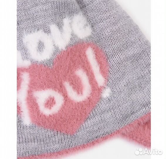 Шапка для девочки 50-52