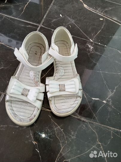 Сандали для девочки
