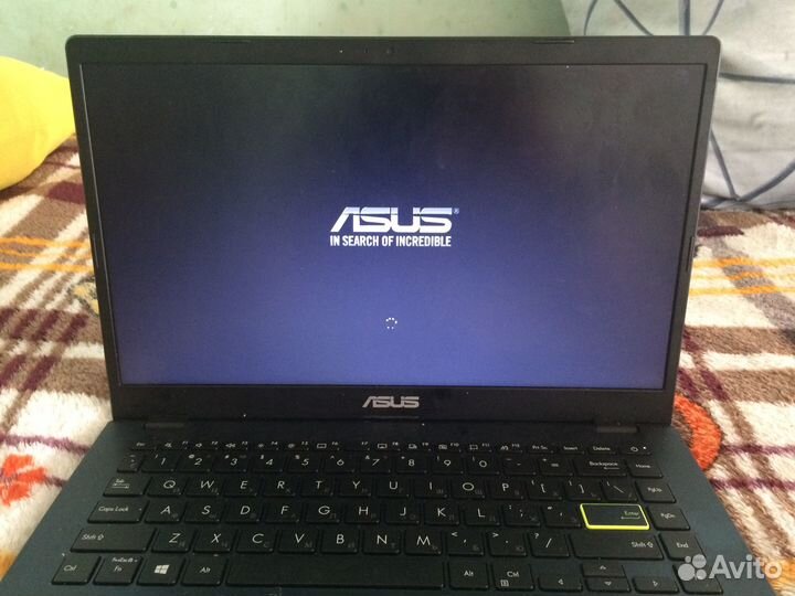 Ноутбук asus новый