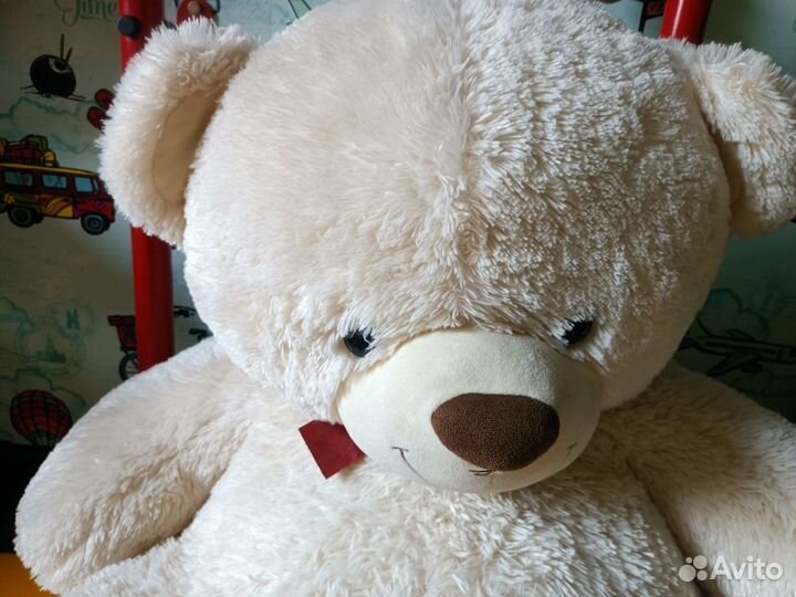 Большой плюшевый медведь 100 см