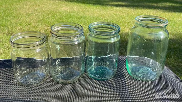 Банка стеклянная