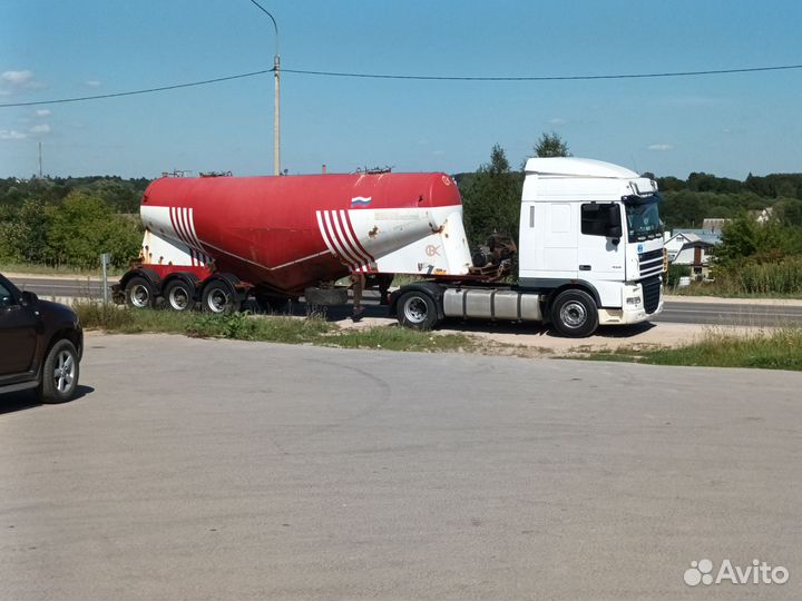 Полуприцеп цементовоз Ok Kardesler Dors M, 2008