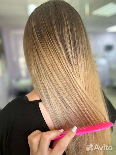 Окрашивание волос