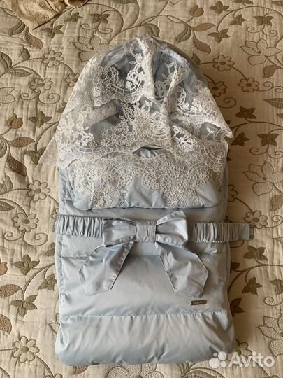 Конверт на выписку зимний Choupette