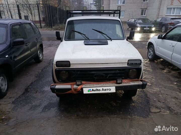 LADA 4x4 (Нива) 1.7 МТ, 1997, 83 835 км