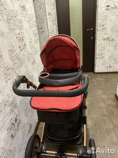 Коляска трансформер 2 в 1