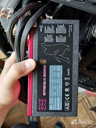 Блоки питания 850w, 500w и 450w