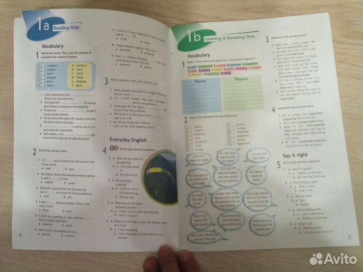 Рабочая тетрадь Английский в фокусе 10 класс,2021г