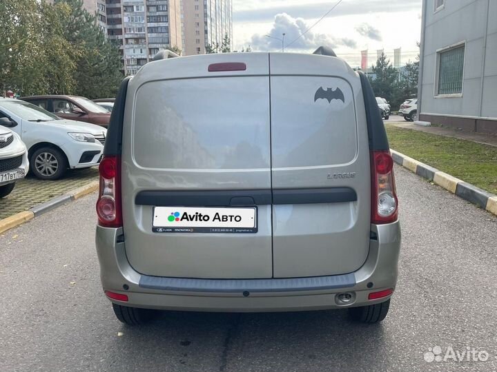 LADA Largus 1.6 МТ, 2021, 100 742 км